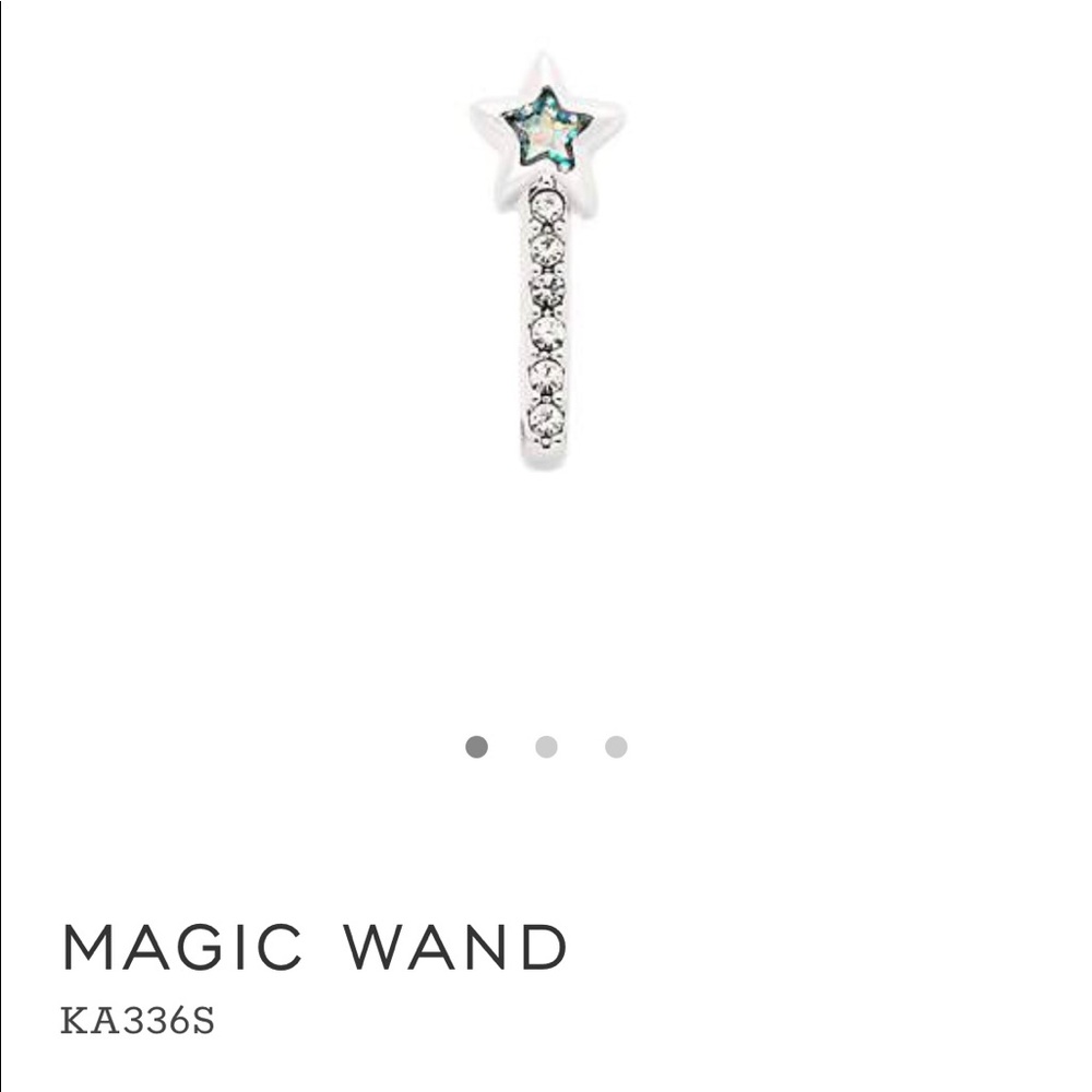 Magic wand charm